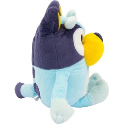 Giochi Preziosi - Bluey Peluche Parlante Italiano, Pupazzo Morbido con 9 Frasi e Canzoni, Adatto per Coccole e Cantare Insieme, 