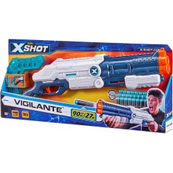 Zuru - X-Shot Fucile Vigilante Doppia Canna con 24 dardi - POS220128