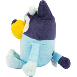 Giochi Preziosi - Bluey Peluche Parlante Italiano, Pupazzo Morbido con 9 Frasi e Canzoni, Adatto per Coccole e Cantare Insieme, 