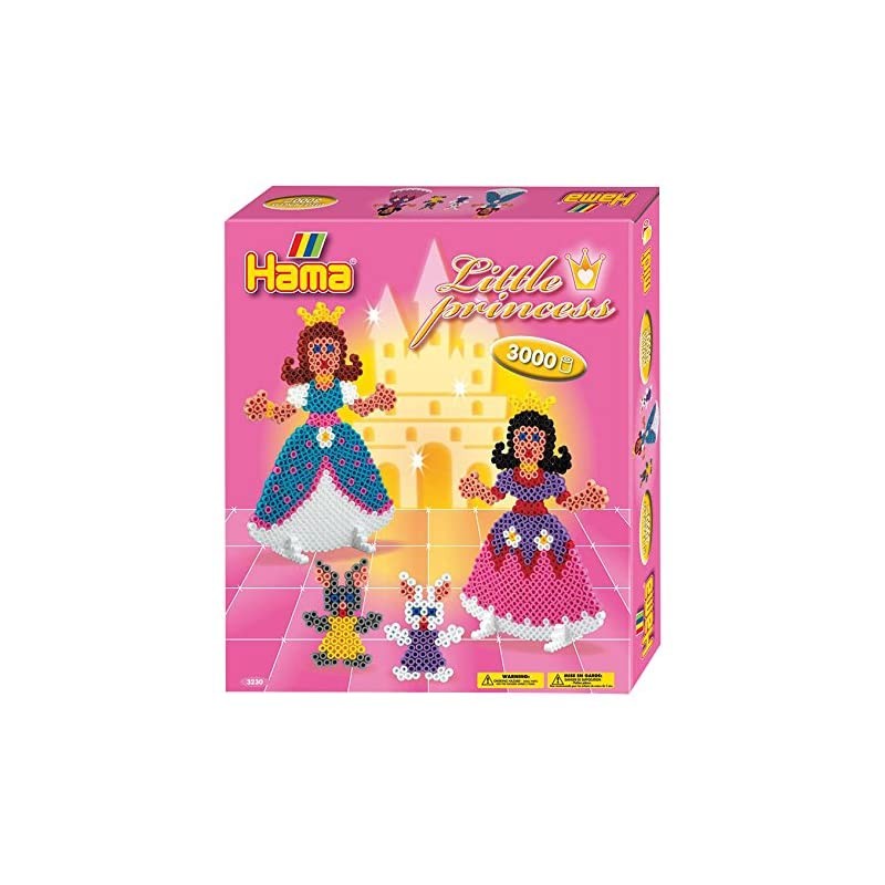 Hama 3230 - Little Princess, Gioco Creativo con Perle