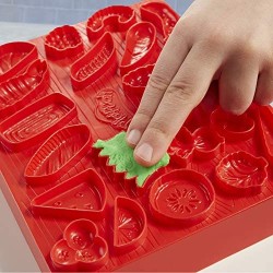 Play-Doh - Sushi (playset con 9 vasetti di Pasta da Modellare e bento Box, Linea Kitchen Creations)