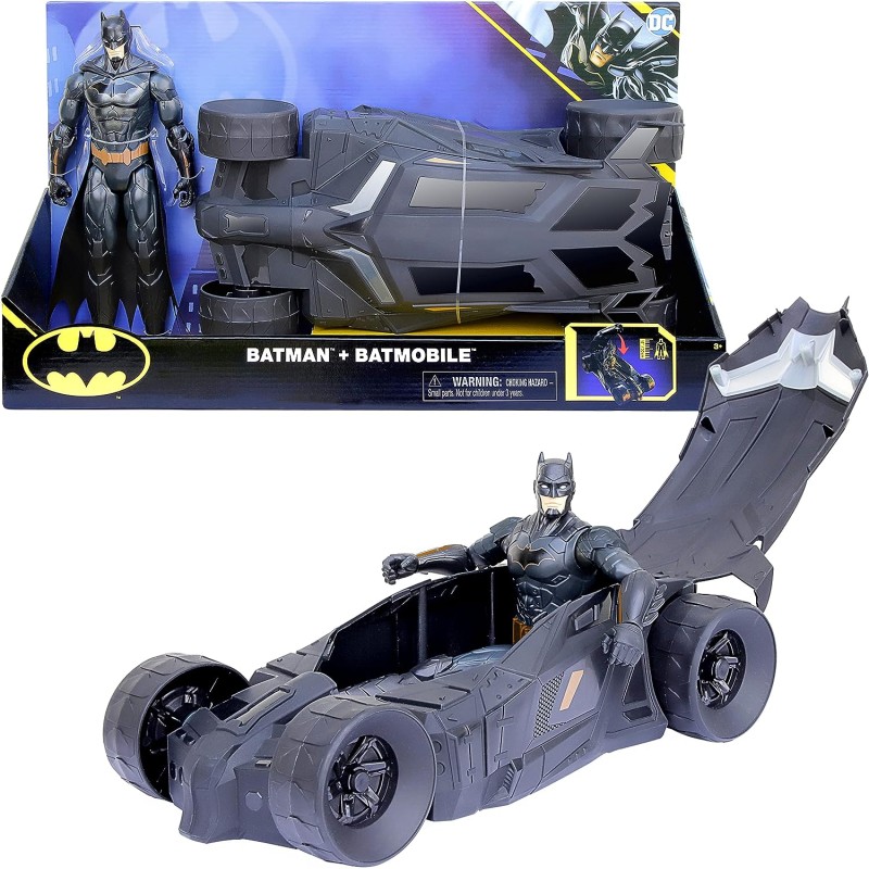 Spin Master - Batman - Batmobile 30 cm - 6064628