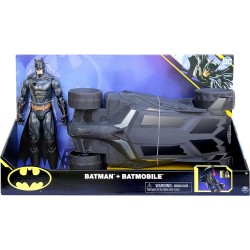 Spin Master - Batman - Batmobile 30 cm - 6064628