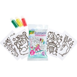 CRAYOLA- Set Ricarica da Utilizzare Shaker, Crea con Le Perline Colorate, da 6 Anni, Multicolore, 74-7312