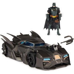 Spin Master - DC Comics Crusader Batmobile con Action Figure - 6067473