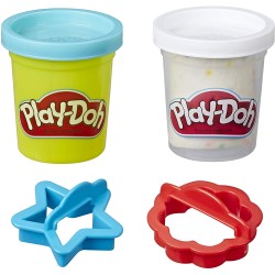 hasbro play-doh - tubo da cottura multicolore E5100EU40