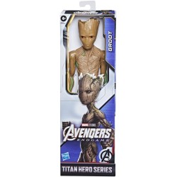 Hasbro - Marvel Avengers Titan Hero Series, action figure di Groot da 30 cm ispirata al film Avengers: Endgame - F60125X0