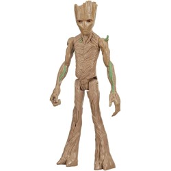 Hasbro - Marvel Avengers Titan Hero Series, action figure di Groot da 30 cm ispirata al film Avengers: Endgame - F60125X0