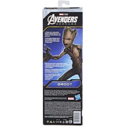 Hasbro - Marvel Avengers Titan Hero Series, action figure di Groot da 30 cm ispirata al film Avengers: Endgame - F60125X0