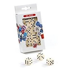 dal-negro- Gioco da Tavolo, Multicolore, 8001097542413