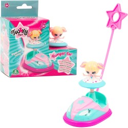 Giochi Preziosi - TWIKY Stelle, ballerina da 6 cm, vorticoso la tua ballerina con il suo veicolo, modello casuale, per bambini d