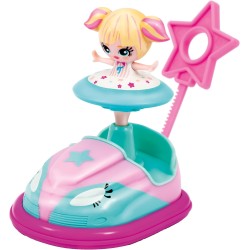 Giochi Preziosi - TWIKY Stelle, ballerina da 6 cm, vorticoso la tua ballerina con il suo veicolo, modello casuale, per bambini d