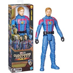 Hasbro - Marvel Guardians of The Galaxy Vol. 3 Titan Hero Series Star-Lord Action Figure, 30-cm - F66605X21