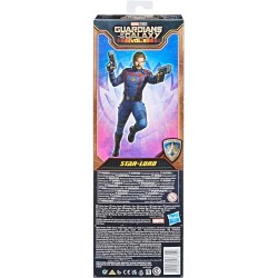 Hasbro - Marvel Guardians of The Galaxy Vol. 3 Titan Hero Series Star-Lord Action Figure, 30-cm - F66605X21