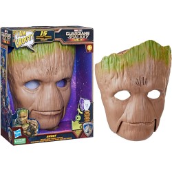 Hasbro - Marvel Guardiani della Galassia Vol. 3 - Maschera parlante di Groot, per Roleplay - F65905L00