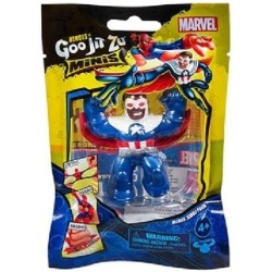 Grandi Giochi - Goo Jit Zu Minis Eroi Marvel personaggi assortiti, GJM00100