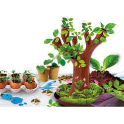 Lisciani Giochi - I m a Genius Scienza in Casa Botanica, Albero in Bioplastica, 97364