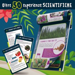 Lisciani Giochi - I m a Genius Scienza in Casa Botanica, Albero in Bioplastica, 97364