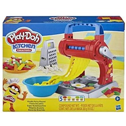 Hasbro Play-Doh - Set per la Pasta (Playset Kitchen Creations con 5 vasetti di Pasta da Modellare Play-Doh)