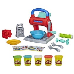 Hasbro Play-Doh - Set per la Pasta (Playset Kitchen Creations con 5 vasetti di Pasta da Modellare Play-Doh)