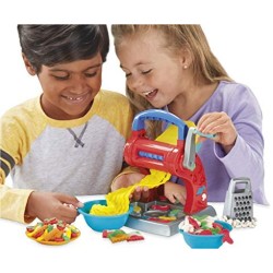 Hasbro Play-Doh - Set per la Pasta (Playset Kitchen Creations con 5 vasetti di Pasta da Modellare Play-Doh)