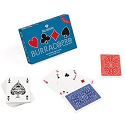 CARTE DA GIOCO BURRACO PLASTICA 090087