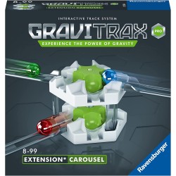 Ravensburger - GraviTrax PRO Carousel, Espansione, Gioco Innovativo ed Educativo STEM - RAV27275.4