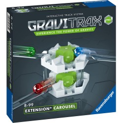 Ravensburger - GraviTrax PRO Carousel, Espansione, Gioco Innovativo ed Educativo STEM - RAV27275.4