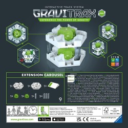 Ravensburger - GraviTrax PRO Carousel, Espansione, Gioco Innovativo ed Educativo STEM - RAV27275.4