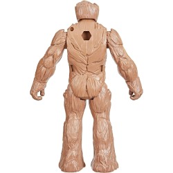 Hasbro- Marvel Titan Hero Series, action figure Deluxe Blast  N Battle di Groot da 29 cm, Guardiani della Galassia Vol. 3 - F687