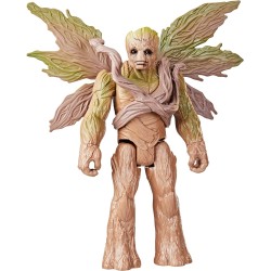 Hasbro- Marvel Titan Hero Series, action figure Deluxe Blast  N Battle di Groot da 29 cm, Guardiani della Galassia Vol. 3 - F687