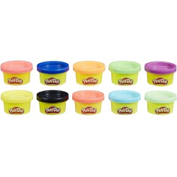 Hasbro - Play-Doh party pack, colori della fantasia - 22037EU6