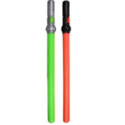 Zuru - Spada Laser (Verde o Rossa) in assortimento, 1 pezzo