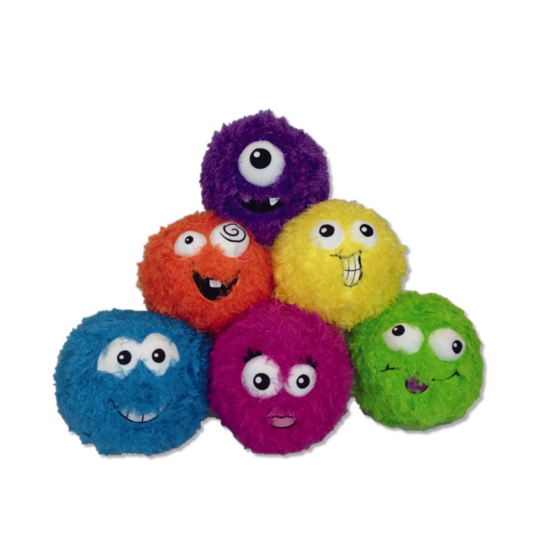 Fuzzbies Funny Ball Cm.25