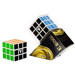 VCUBE- Cubo V Cube, Colore White/Multicolor, 5206457000159