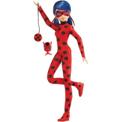 ROCCO GIOCATTOLI - LADYBUG MIRACOLUS DOLL CM26 RESTYLING -00376