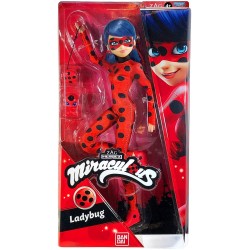 ROCCO GIOCATTOLI - LADYBUG MIRACOLUS DOLL CM26 RESTYLING -00376