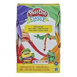 Hasbro- Play-Doh - Elastix Bold, E69675E9863