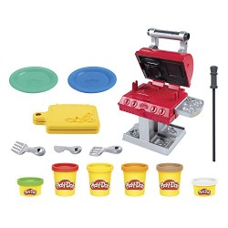 Hasbro - Play-Doh Kitchen Creations Barbecue, gioco cucina-barbecue, F06525L00