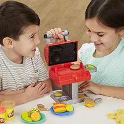 Hasbro - Play-Doh Kitchen Creations Barbecue, gioco cucina-barbecue, F06525L00