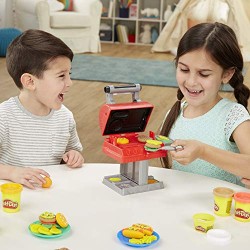 Hasbro - Play-Doh Kitchen Creations Barbecue, gioco cucina-barbecue, F06525L00