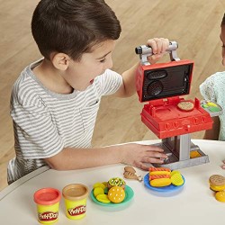 Hasbro - Play-Doh Kitchen Creations Barbecue, gioco cucina-barbecue, F06525L00