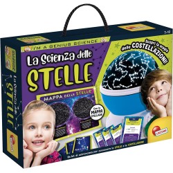 Lisciani Giochi - I m a Genius La Scienza delle Stelle, Planetario Elettronico, 97555