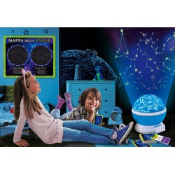 Lisciani Giochi - I m a Genius La Scienza delle Stelle, Planetario Elettronico, 97555