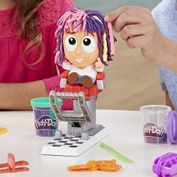 Hasbro - Play-Doh Il Fantastico Barbiere Playset con Pasta da Modellare e Accessori per Bambini dai 3 Anni in su, F12605L00