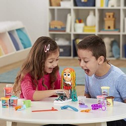 Hasbro - Play-Doh Il Fantastico Barbiere Playset con Pasta da Modellare e Accessori per Bambini dai 3 Anni in su, F12605L00