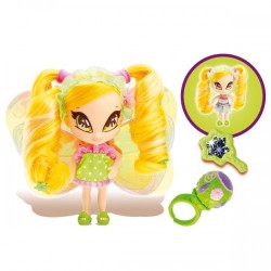 Pop Pixie -  Mini Dolls Con 4 Acconciature Cm.12