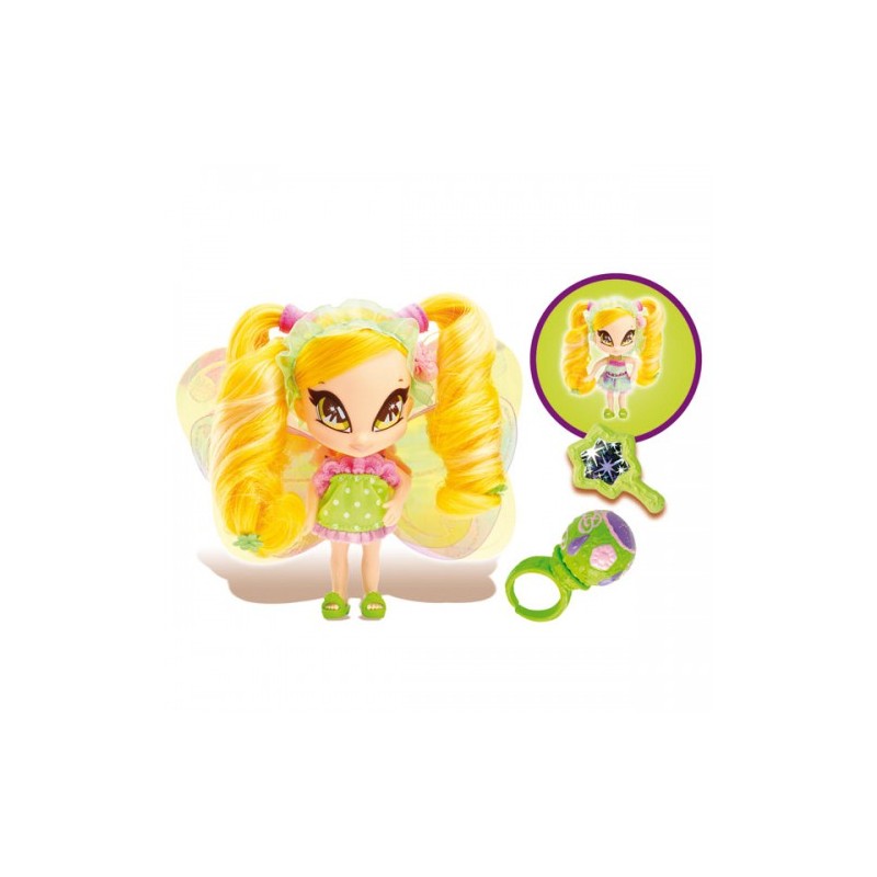 Pop Pixie -  Mini Dolls Con 4 Acconciature Cm.12