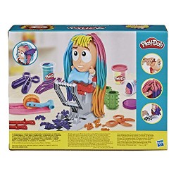 Hasbro - Play-Doh Il Fantastico Barbiere Playset con Pasta da Modellare e Accessori per Bambini dai 3 Anni in su, F12605L00