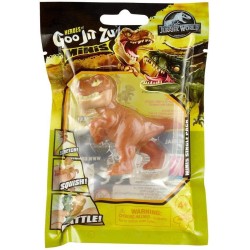 Grandi Giochi - Goo Jit Zu Dinosauri Jurassic World Minis 8 dinosauri assortiti, GJT27000